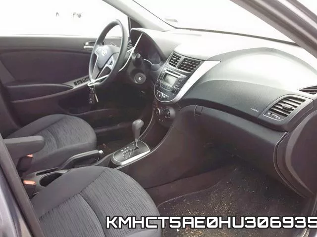 KMHCT5AE0HU306935 фото 6