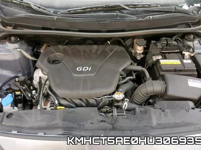 KMHCT5AE0HU306935 фото 8