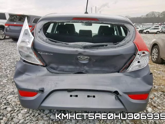 KMHCT5AE0HU306935 фото 10