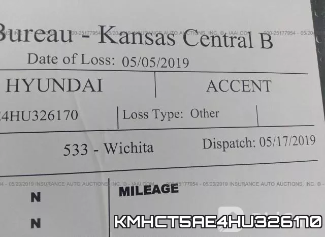 KMHCT5AE4HU326170 фото 7