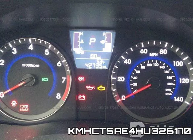 KMHCT5AE4HU326170 фото 8