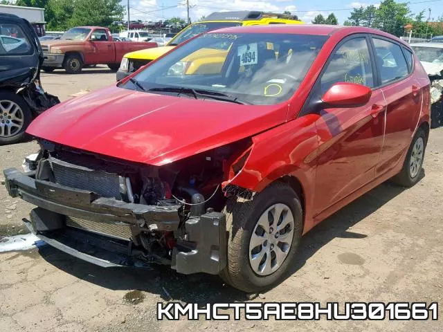 KMHCT5AE8HU301661 фото 3