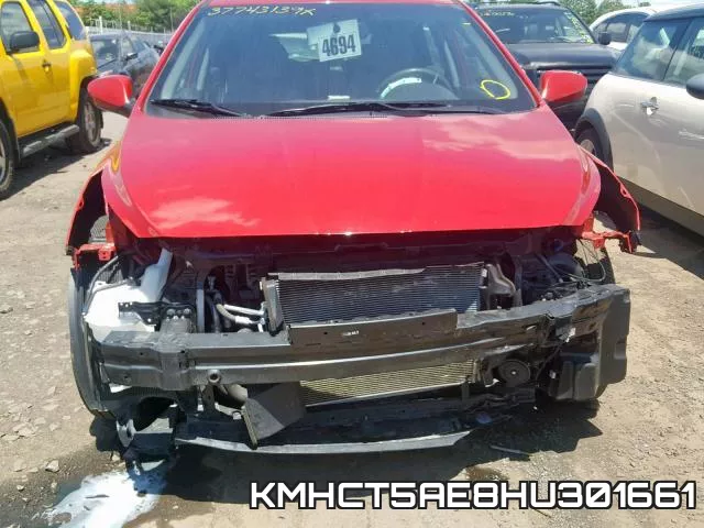 KMHCT5AE8HU301661 фото 10