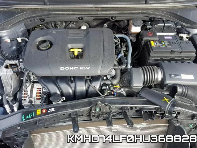 KMHD74LF0HU368828 фото 8