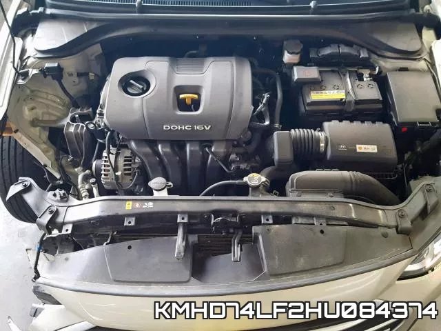 KMHD74LF2HU084374 фото 8
