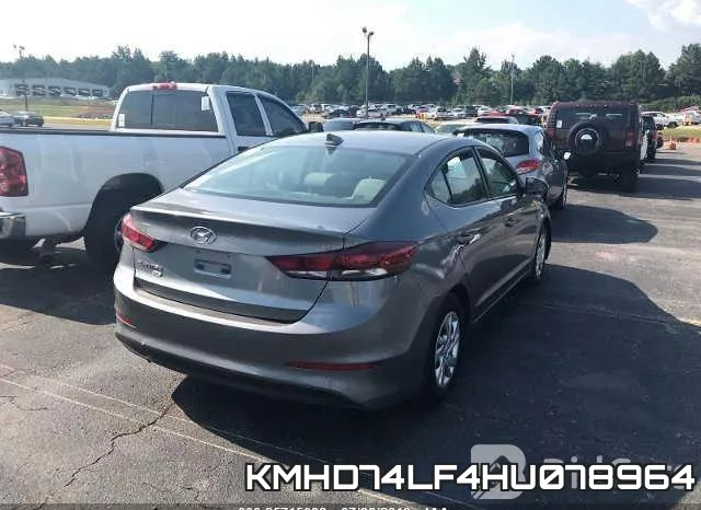 KMHD74LF4HU078964 фото 3