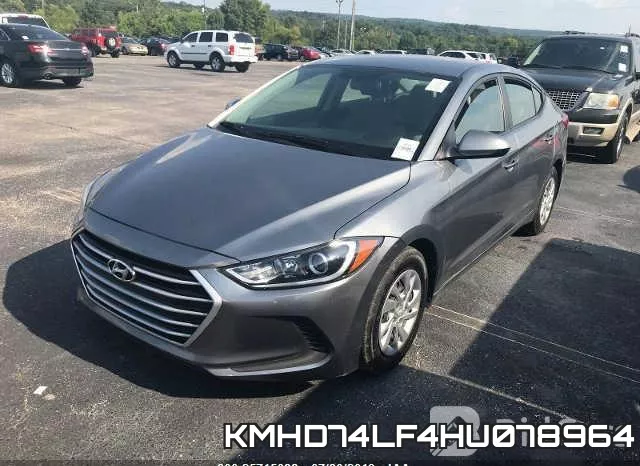 KMHD74LF4HU078964 фото 4