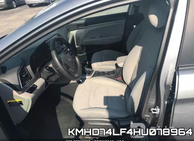 KMHD74LF4HU078964 фото 6