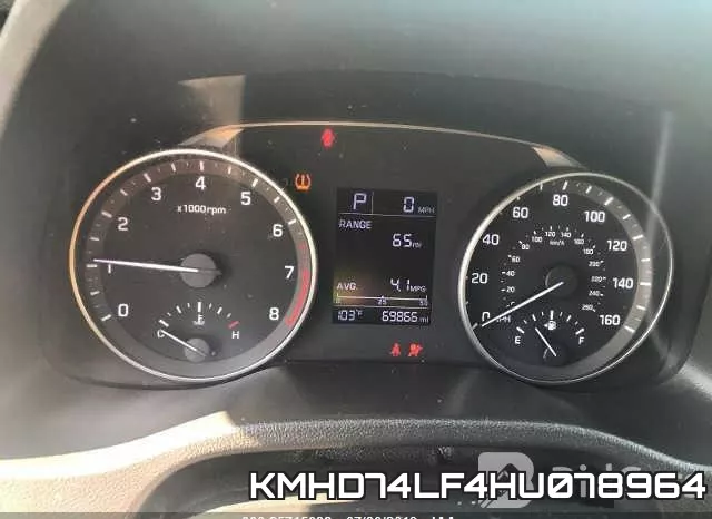 KMHD74LF4HU078964 фото 8