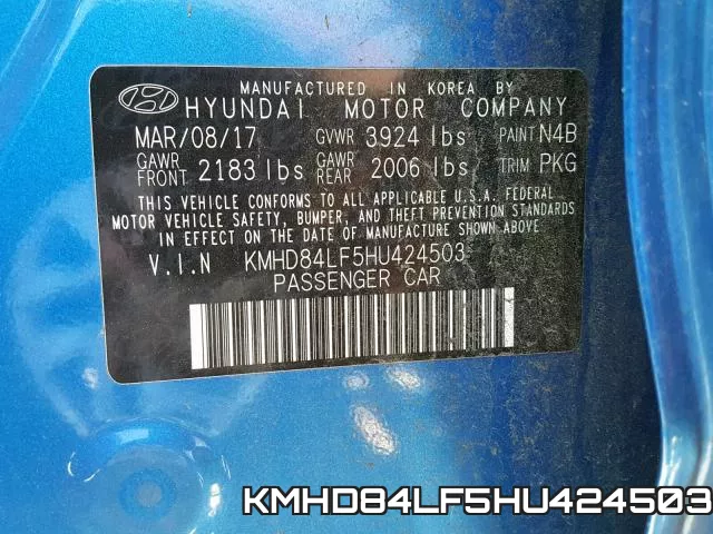 KMHD84LF5HU424503 фото 2