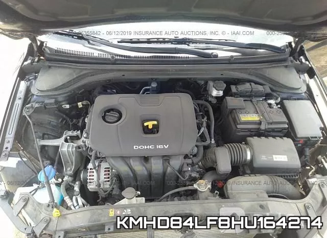KMHD84LF8HU164274 фото 2