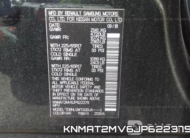 KNMAT2MV6JP622379 фото 10