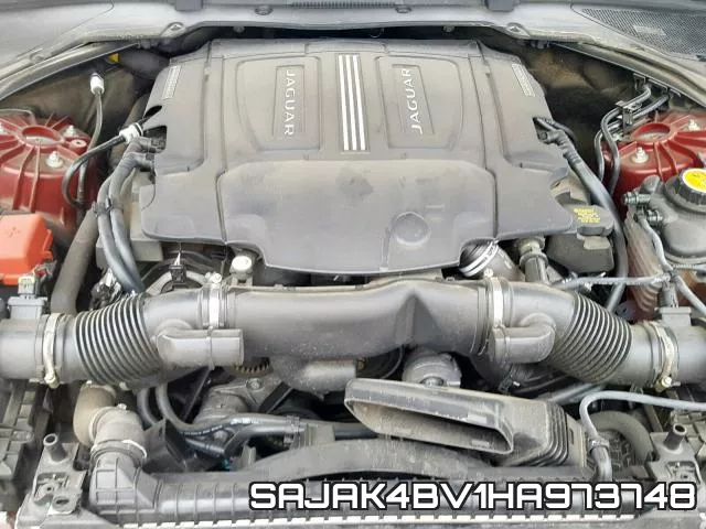 SAJAK4BV1HA973748 фото 8