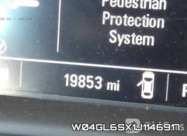 W04GL6SX1J1146917 фото 8