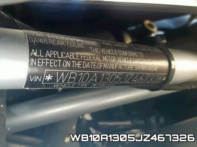 WB10A1305JZ467326 фото 2