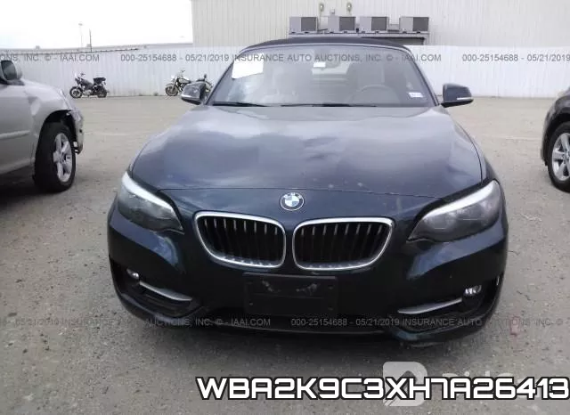 WBA2K9C3XH7A26413 фото 7