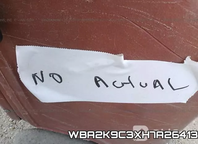 WBA2K9C3XH7A26413 фото 8