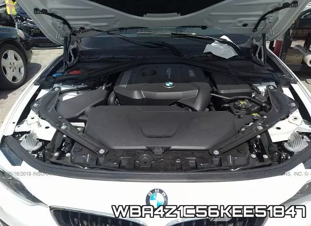 WBA4Z1C56KEE51847 фото 2