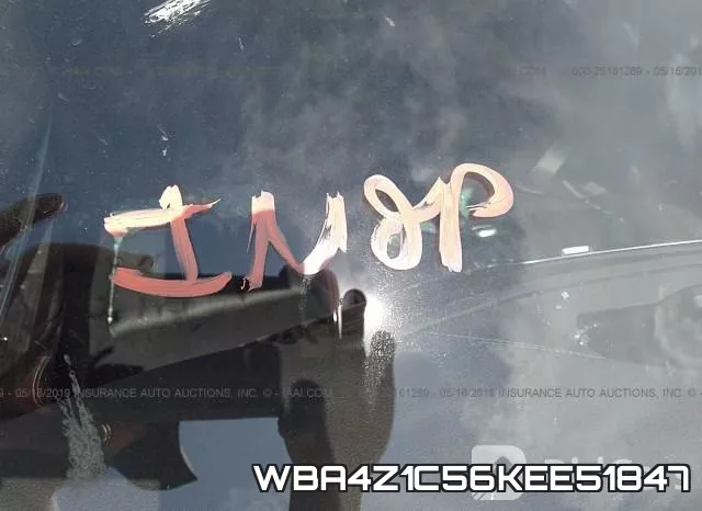 WBA4Z1C56KEE51847 фото 8