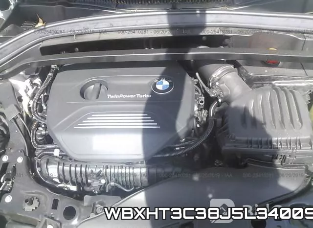 WBXHT3C38J5L34009 фото 2