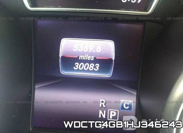 WDCTG4GB1HJ346243 фото 8