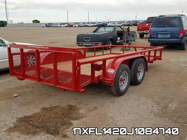 17XFL1420J1084740 фото 5