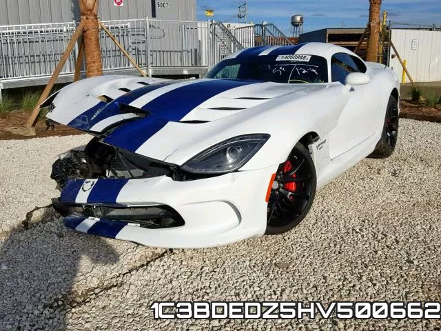 1C3BDEDZ5HV500662 фото 3