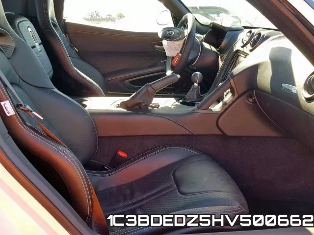 1C3BDEDZ5HV500662 фото 6
