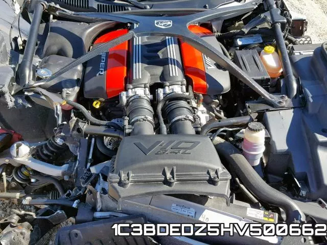 1C3BDEDZ5HV500662 фото 8