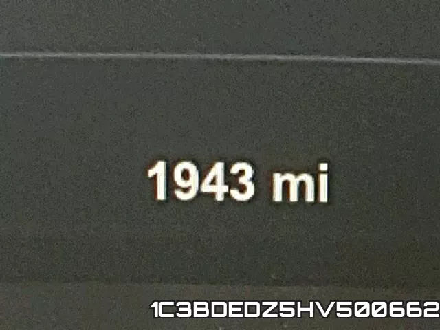 1C3BDEDZ5HV500662 фото 9