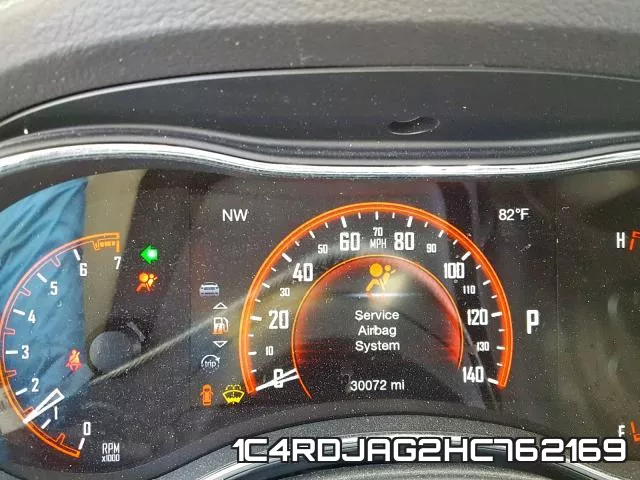 1C4RDJAG2HC762169 фото 9