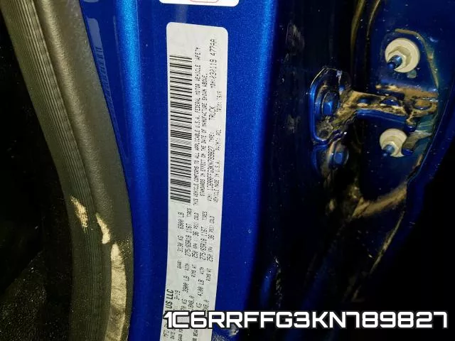 1C6RRFFG3KN789827 фото 2