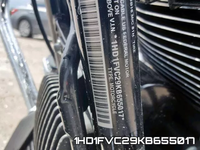 1HD1FVC29KB655017 фото 2
