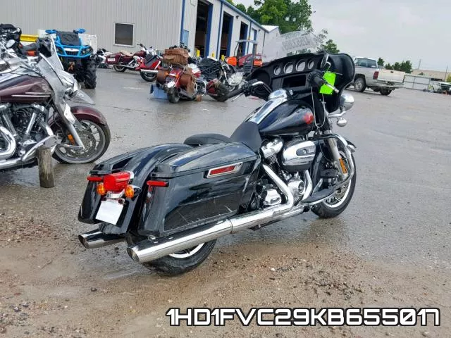 1HD1FVC29KB655017 фото 5
