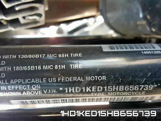 1HD1KED15HB656739 фото 2