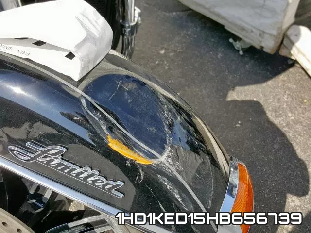 1HD1KED15HB656739 фото 10