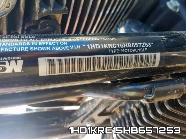 1HD1KRC15HB657253 фото 2