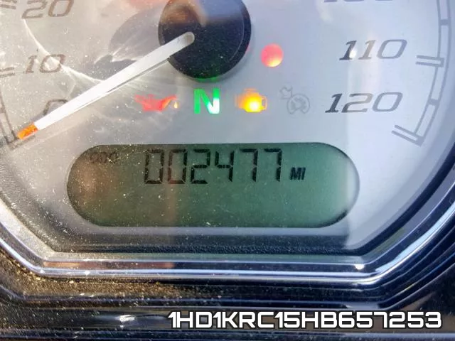 1HD1KRC15HB657253 фото 9