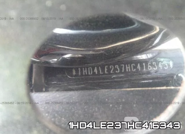1HD4LE237HC416343 фото 2