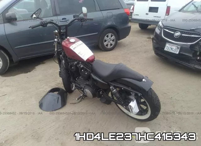 1HD4LE237HC416343 фото 4