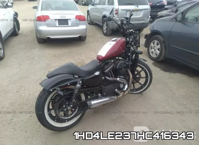 1HD4LE237HC416343 фото 5