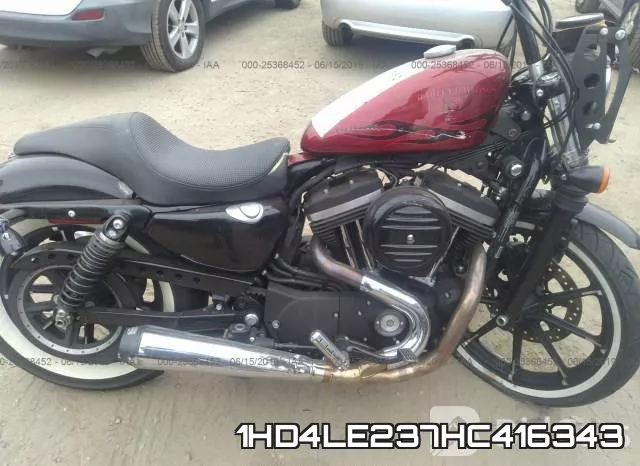 1HD4LE237HC416343 фото 9