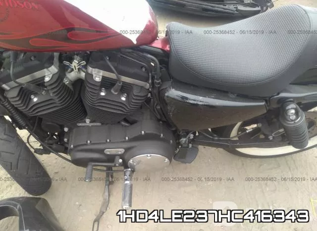 1HD4LE237HC416343 фото 10