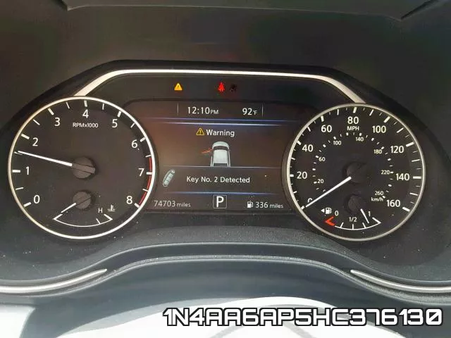 1N4AA6AP5HC376130 фото 9