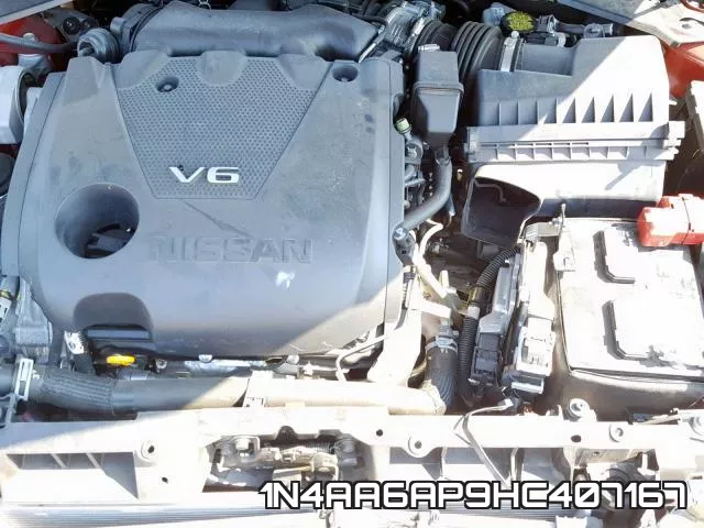 1N4AA6AP9HC407167 фото 8