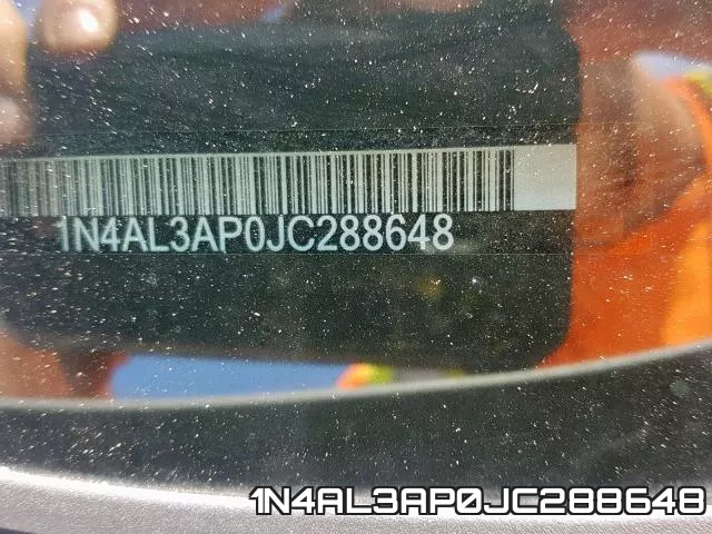 1N4AL3AP0JC288648 фото 2