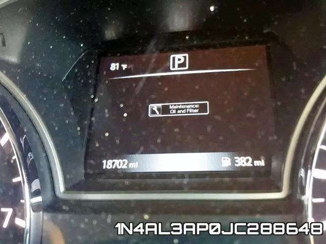 1N4AL3AP0JC288648 фото 9