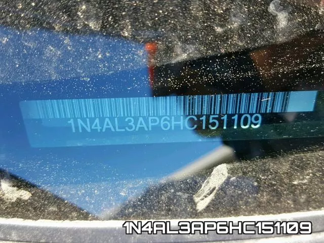 1N4AL3AP6HC151109 фото 2