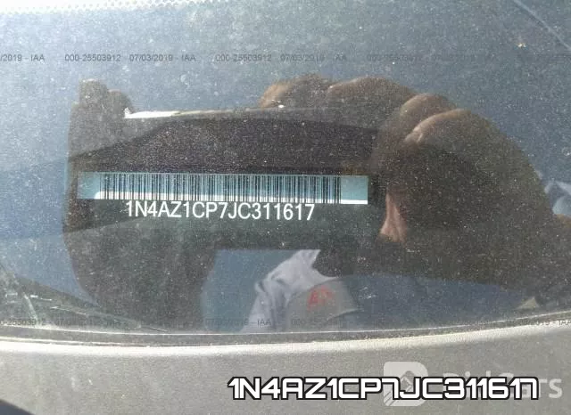 1N4AZ1CP7JC311617 фото 10