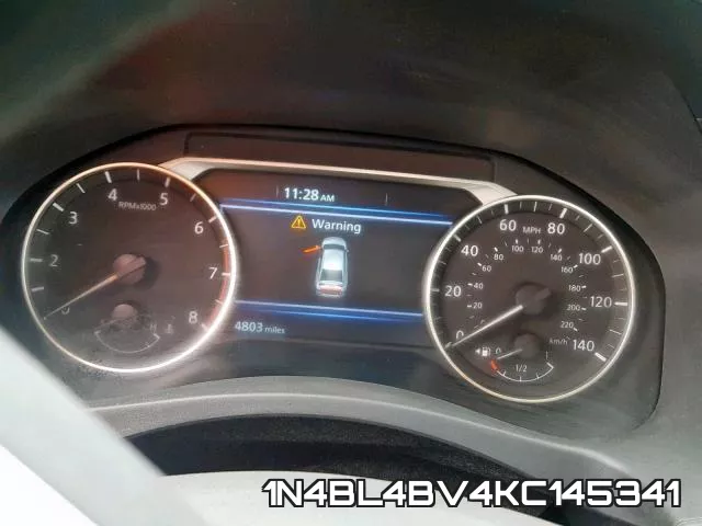 1N4BL4BV4KC145341 фото 9